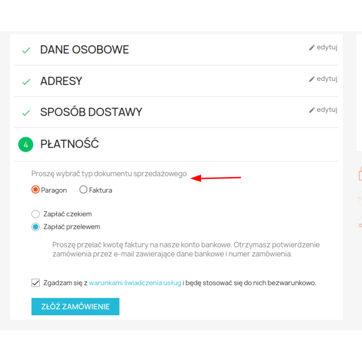 Ticket o factura – módulo PrestaShop