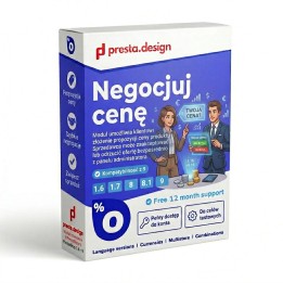 Negocjuj cenę PrestaShop – propozycje cen od klientów