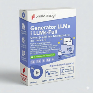 Generator llms.txt i llms-full.txt dla PrestaShop - SEO dla AI