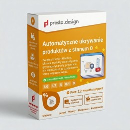 Masquer automatiquement les produits épuisés – PrestaShop