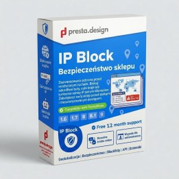 IP Block – bloccare bot, paesi e indirizzi IP in PrestaShop