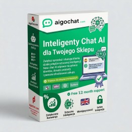 AigoChat – chat AI dla sklepu PrestaShop z integracją MCP