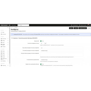 Formularz zwrotu Dyrektywa 2023/2673 - moduł PrestaShop Formularz zwrotu Dyrektywa 2023/2673 - moduł PrestaShop