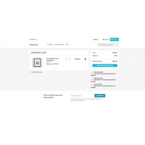 Negocjuj cenę PrestaShop - moduł składania i akceptacji propozycji ceny produktu Negocjuj cenę PrestaShop - moduł składania i akceptacji propozycji ceny produktu