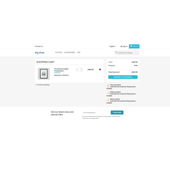 Négocier le prix dans PrestaShop – propositions de prix des clients