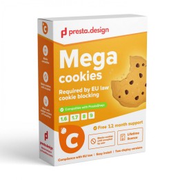 Blokada Cookies RODO + Google Consent Mode v2 – PrestaShop