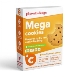 Blocage des cookies PrestaShop – Consent Mode v2 et RGPD