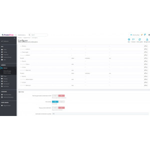 Moduł atrybutów Prestashop MEGA Attributes.  Zaawansowany generator kombinacji i atrybutów Prestashop. Moduł atrybutów Prestashop MEGA Attributes.  Zaawansowany generator kombinacji i atrybutów Prestashop.