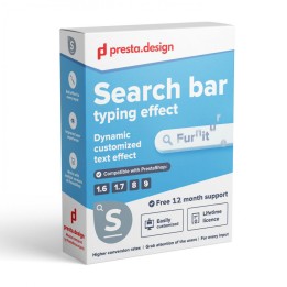 Suggestions de recherche – module PrestaShop