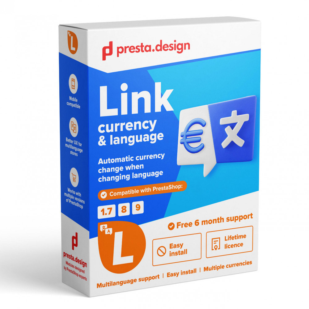 Language - Currency connection Language - Currency connection