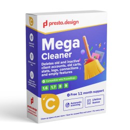 Moduł PrestaShop Cleaner