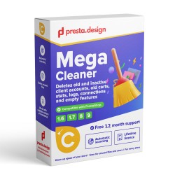 Modulo Mega Cleaner