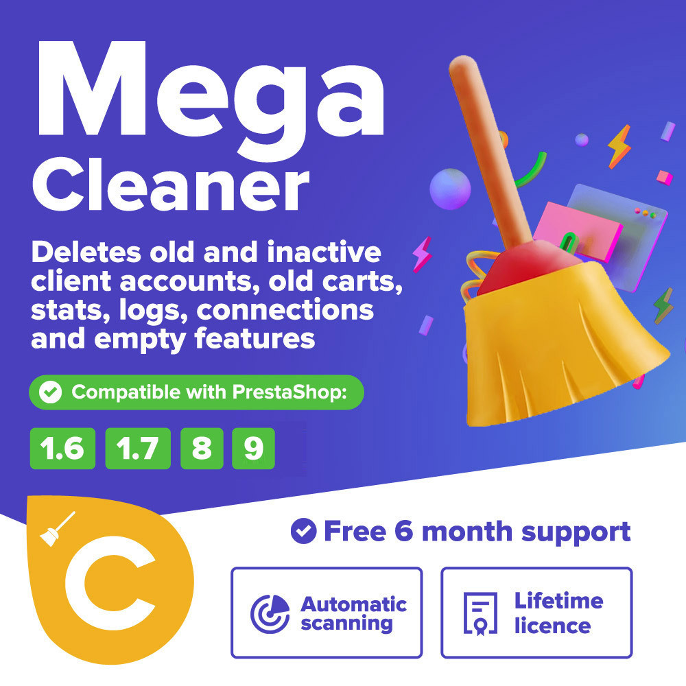 Moduł Mega Cleaner Moduł Mega Cleaner