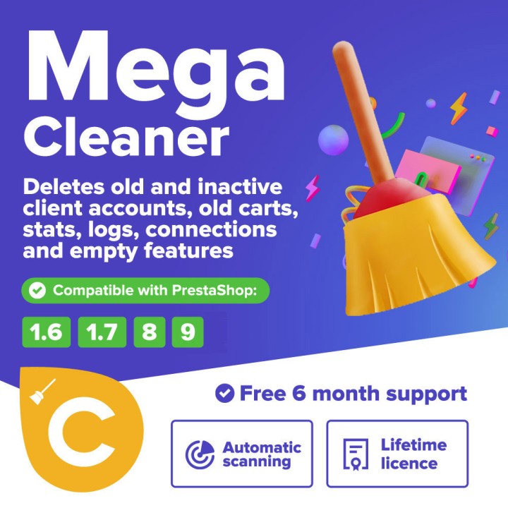 Module PrestaShop Cleaner