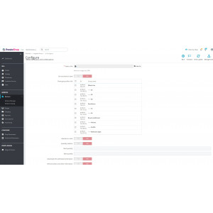 Moduł atrybutów Prestashop MEGA Attributes.  Zaawansowany generator kombinacji i atrybutów Prestashop. Moduł atrybutów Prestashop MEGA Attributes.  Zaawansowany generator kombinacji i atrybutów Prestashop.