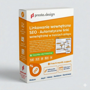 Linkowanie wewnętrzne SEO - Automatyczne linki wewnętrzne PrestaShop