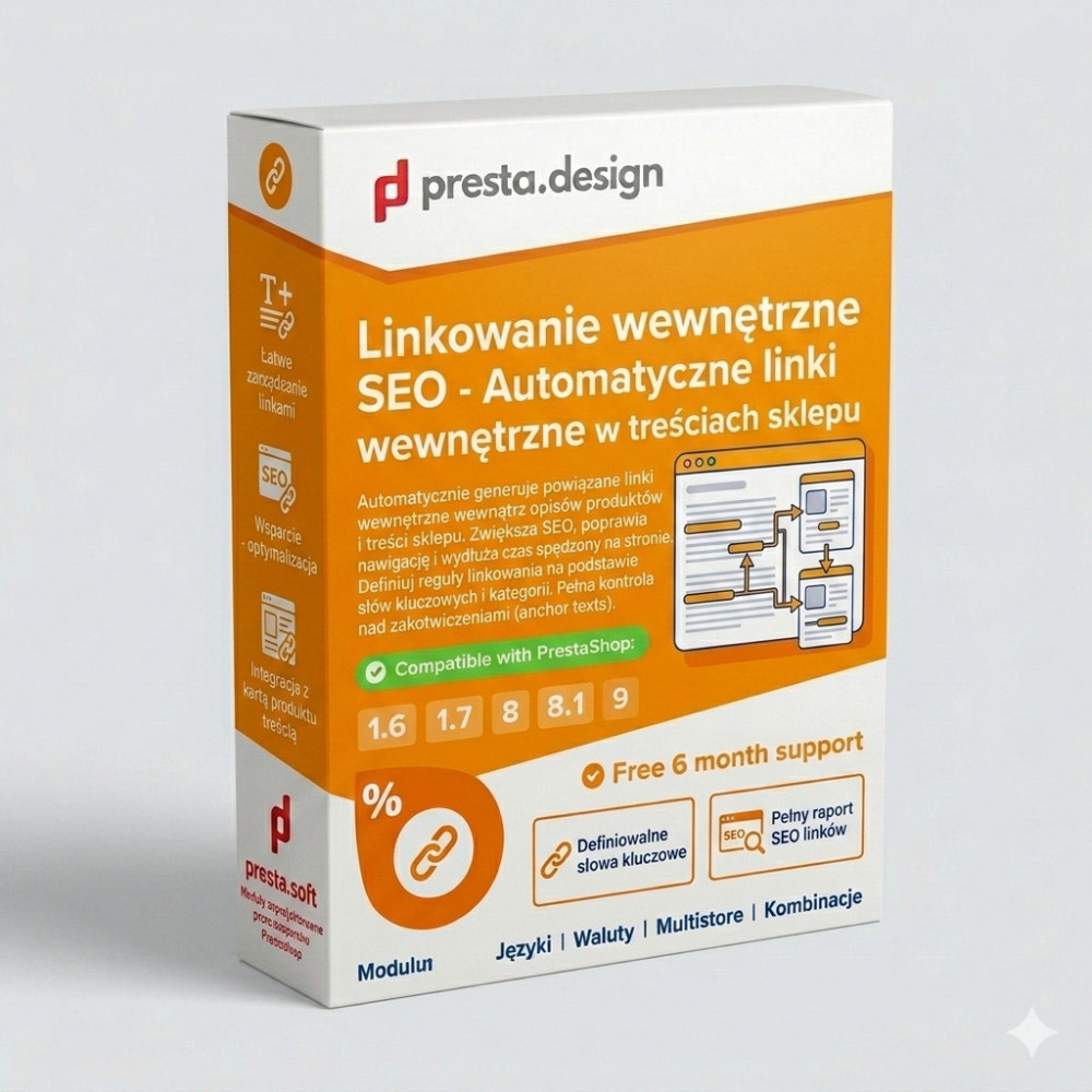 SEO Internal Linking - Automatic Internal Links in PrestaShop SEO Internal Linking - Automatic Internal Links in PrestaShop
