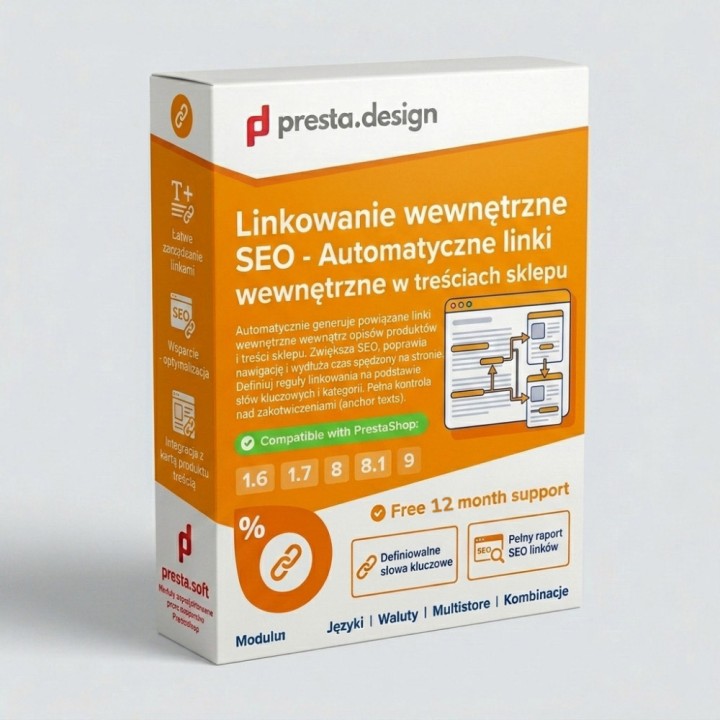 Link interni SEO – collegamenti automatici per PrestaShop