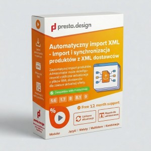 Automatyczny import XML - Import i synchronizacja produktów z XML dostawców