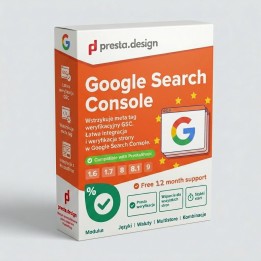 Google Search Console – validation GSC par balise meta pour PrestaShop
