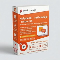 Helpdesk – reclami e assistenza post-vendita per PrestaShop