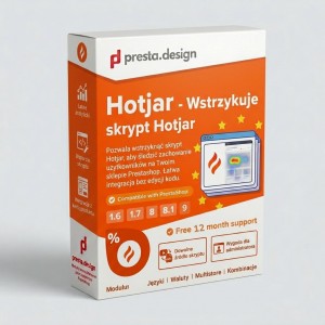 Hotjar for PrestaShop - Analytics Script and Heatmap Integration Hotjar for PrestaShop - Analytics Script and Heatmap Integration