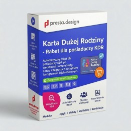 Karta Dużej Rodziny - Rabat dla posiadaczy KDR z weryfikacją numeru karty