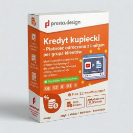 Crédit fournisseur pour PrestaShop – paiement différé avec un plafond par groupe de clients