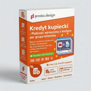 Kredyt kupiecki PrestaShop - Płatność odroczona z limitem per grupa klientów