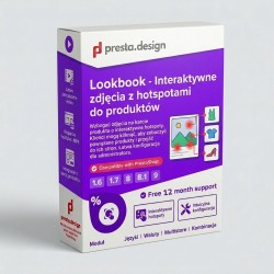Lookbook para PrestaShop – imágenes interactivas con puntos que llevan al producto