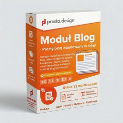 Blog per PrestaShop – un blog semplice dentro il negozio online