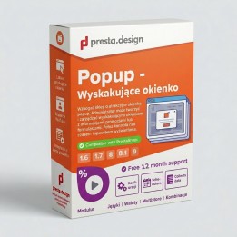 Popup PrestaShop – finestra con promozioni e newsletter
