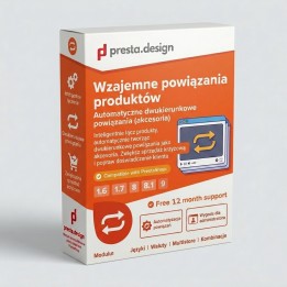 Relaciones recíprocas entre productos – enlaces automáticos en ambos sentidos (accesorios)