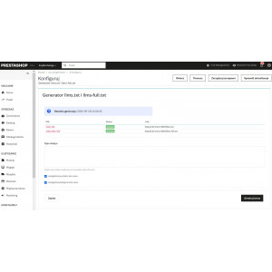 Generator llms.txt i llms-full.txt dla PrestaShop - SEO, GEO dla AI