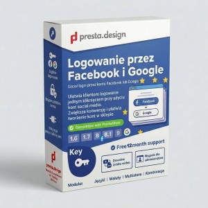 Facebook and Google Login - Social Login for PrestaShop Facebook and Google Login - Social Login for PrestaShop
