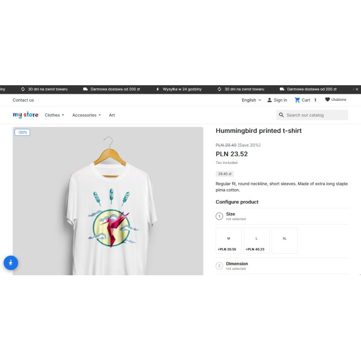MEGA Attributes – générateur d'attributs et de combinaisons pour PrestaShop