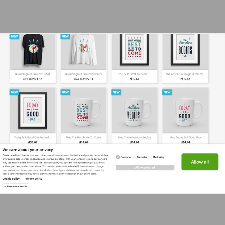 Blocage des cookies RGPD + Google Consent Mode v2 – PrestaShop