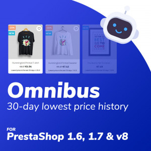 Prestashop Omnibus Module - Module + Implementation - Omnibus Prices EU Directive