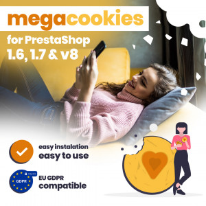 Moduł blokada Cookies Prestashop Consent Mode v2 RODO