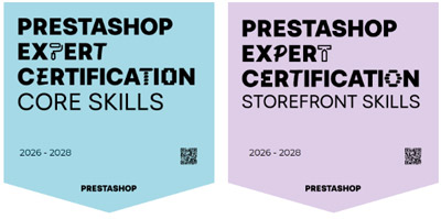 PrestaShop Expert Certification – Core Skills i Storefront Skills