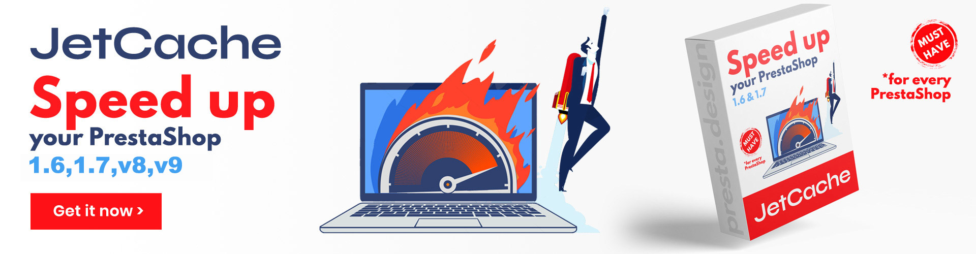 JETcache dla PrestaShop