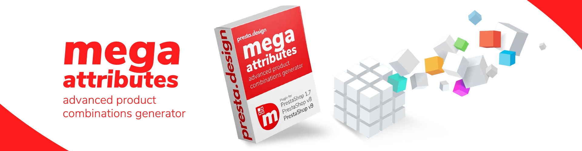 MEGA Attributes – moduł atrybutów PrestaShop